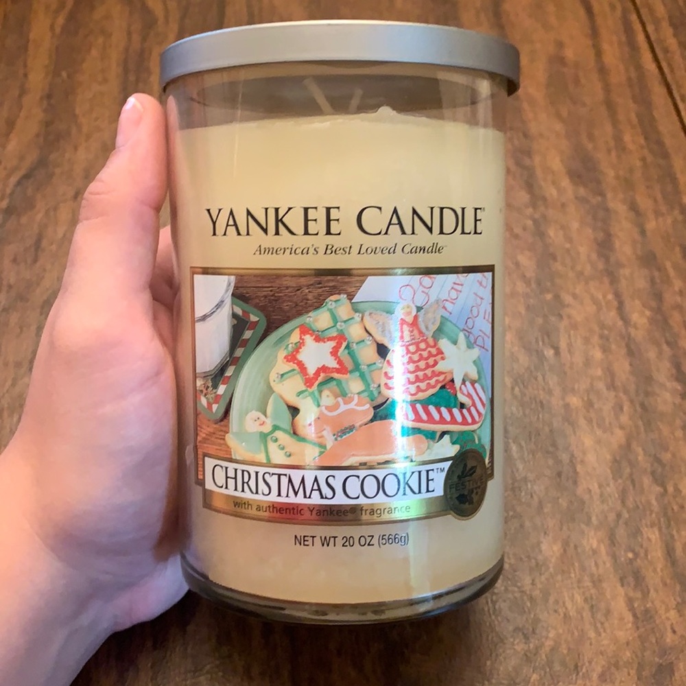 Yankee Candle “Christmas Cookie” 20oz